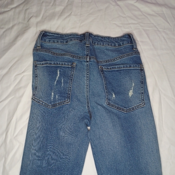 Altar'd State distressed skinny jeans - Picture 8 of 10
